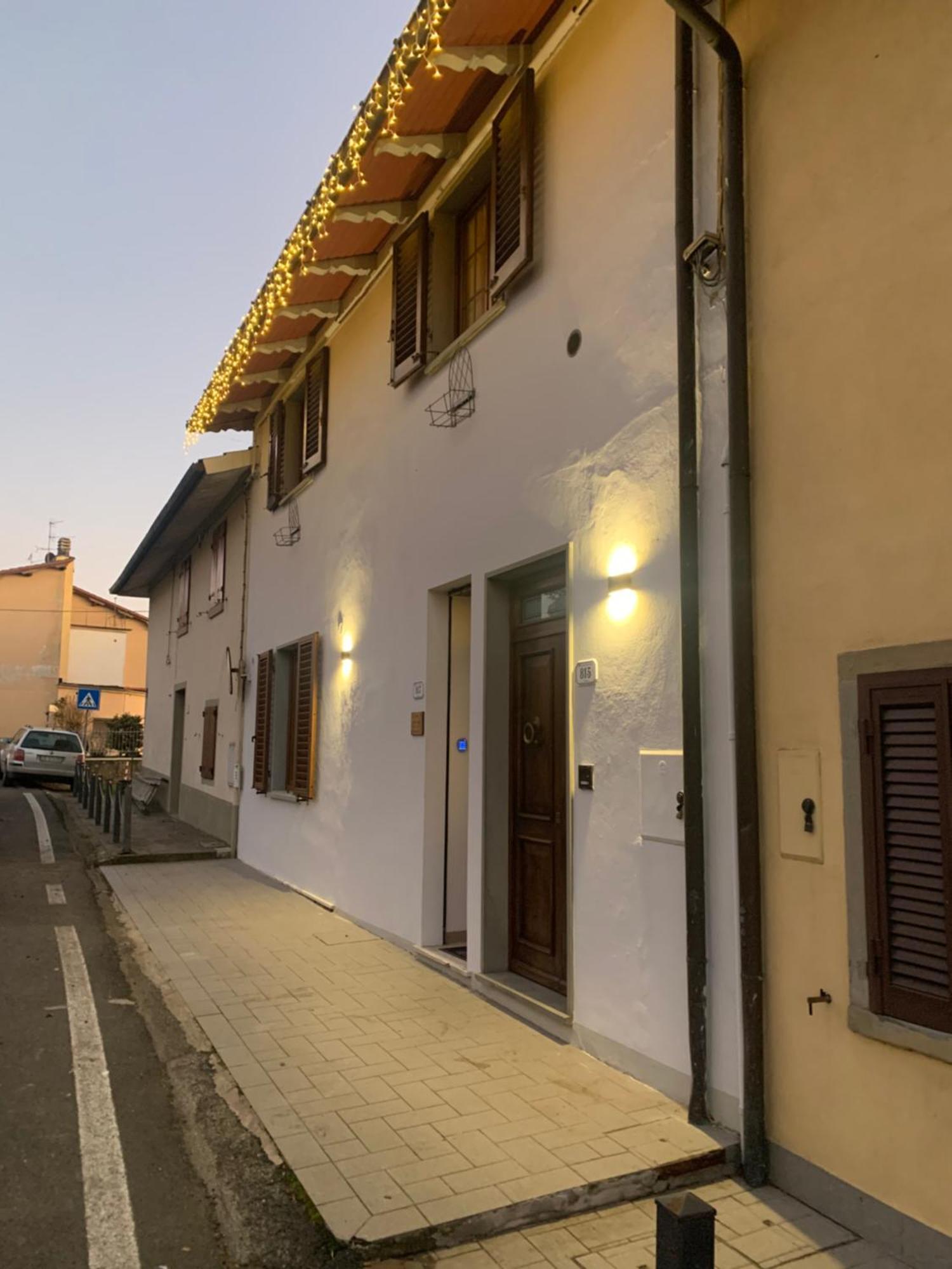 B & B Giu & Dany Bruscoli エクステリア 写真