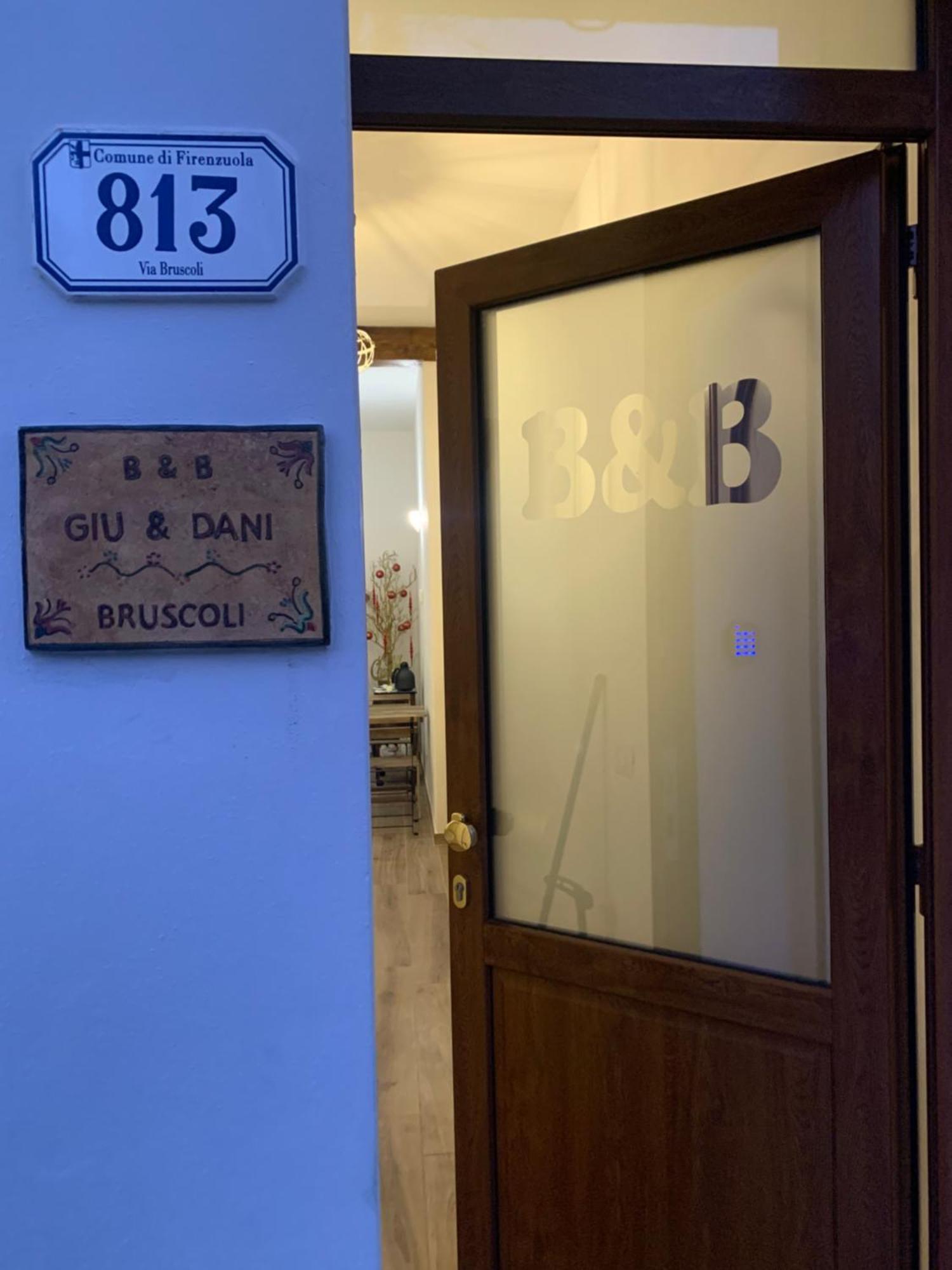 B & B Giu & Dany Bruscoli エクステリア 写真